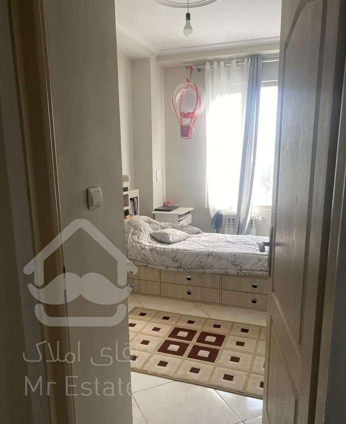 ۷۴متر ۲خوابه فول امکانات /تقاطع ۱۳۳