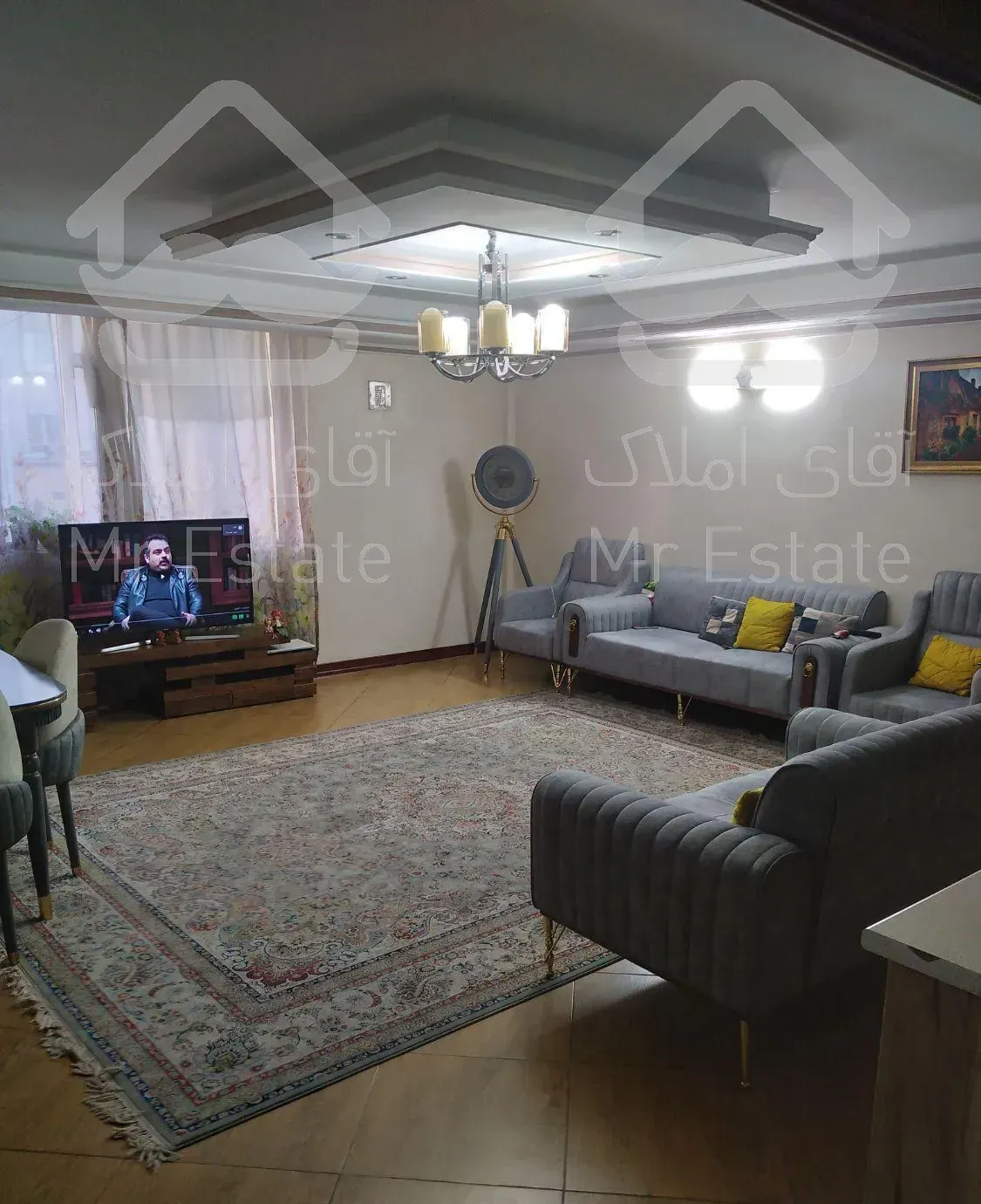 ۸۷متر جمالزاده شمالی ۵ساله