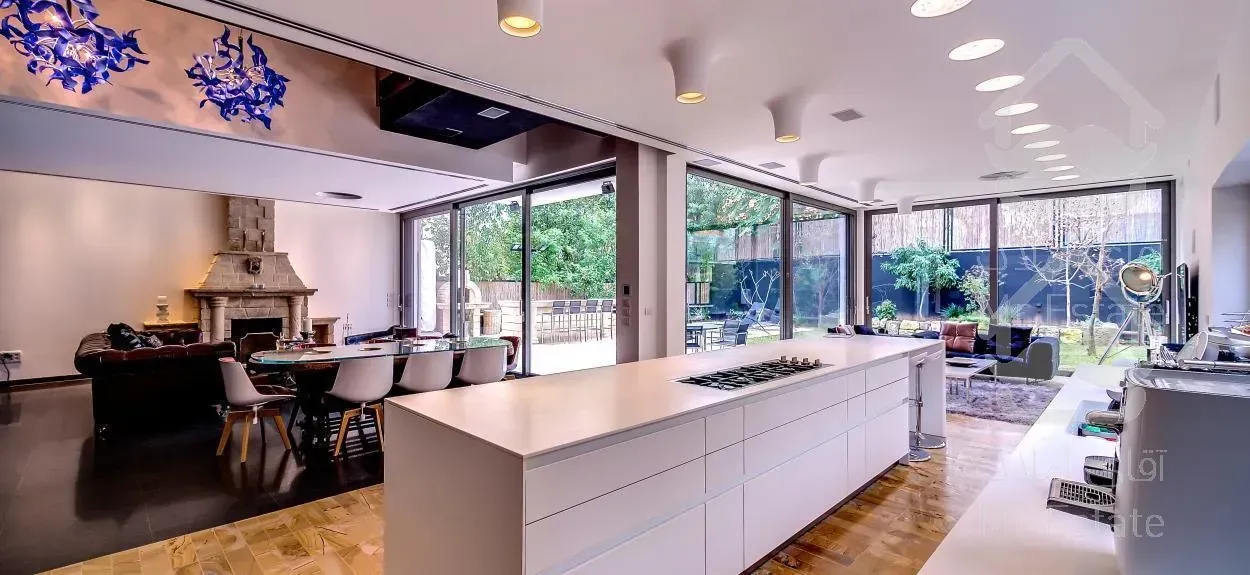 زیباترین ویلای فرمانیه