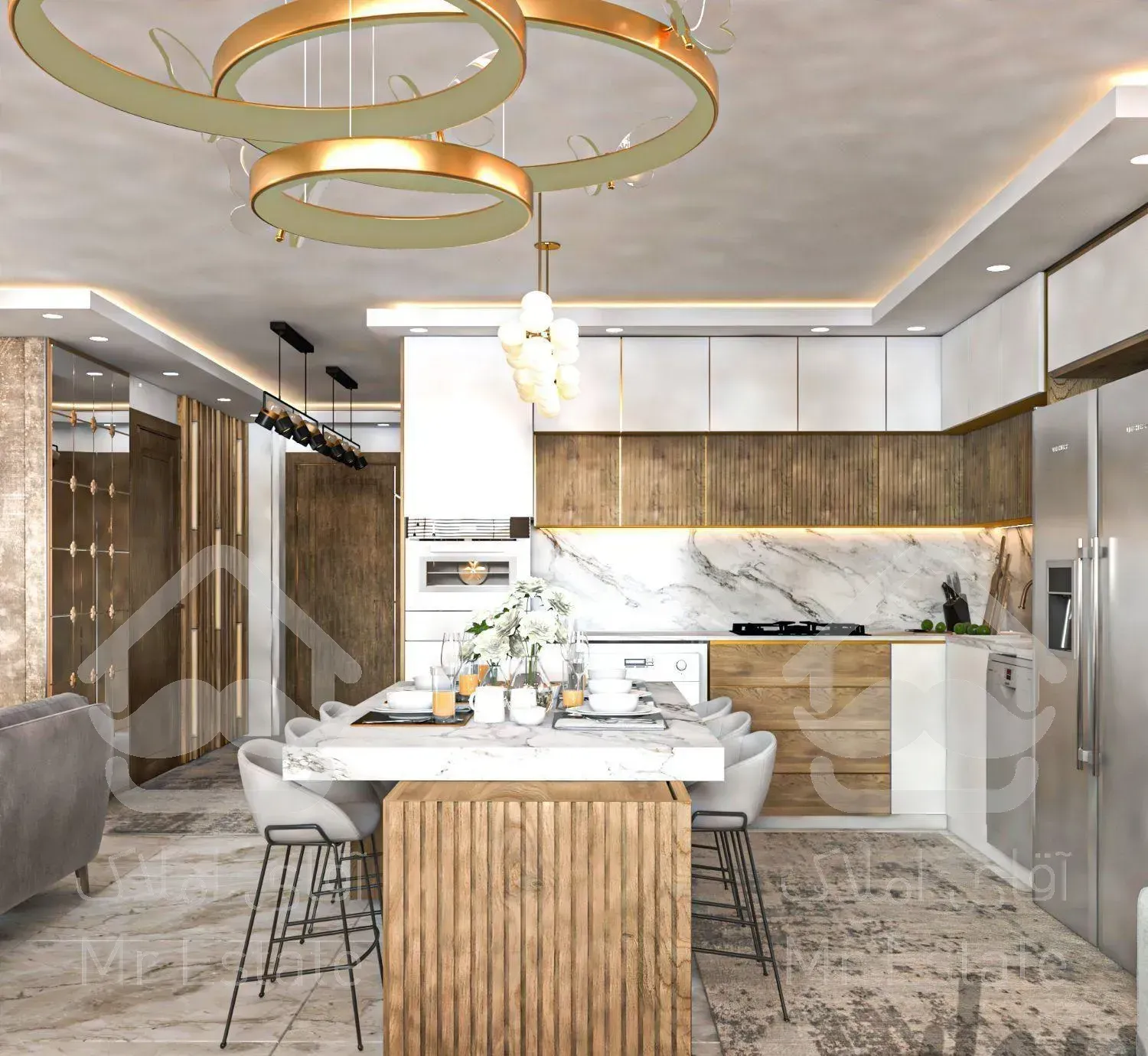 کابینت کمددیواری درب دکوراسیون بازسازی