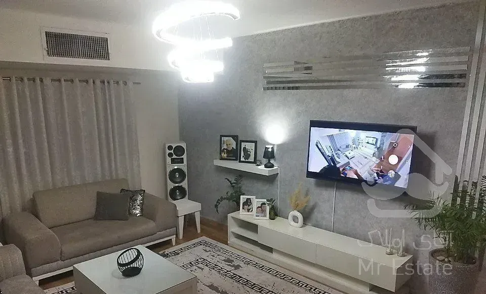 ۵۵ متری ۱ خواب فول امکانات شهرک بیمه