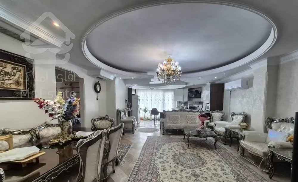 خرید100متر غــرق‌نور 2پارکینگ‌سندی بدون‌مشابه