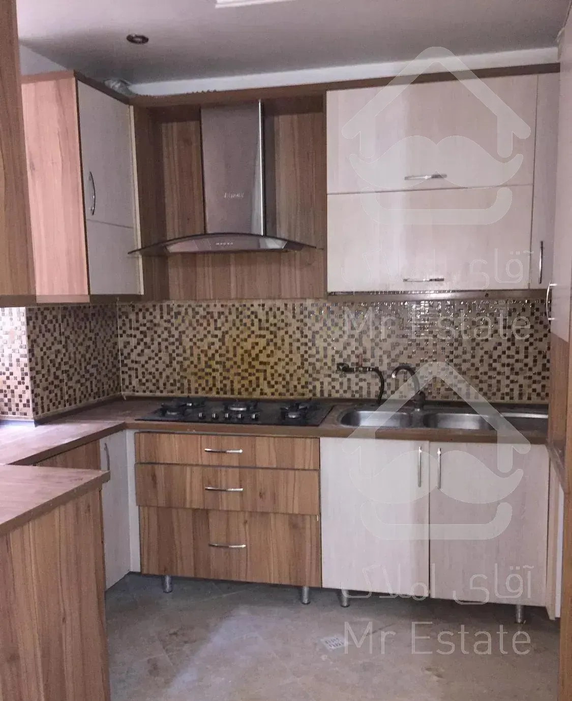 ۸۰ متر ۲ خوابه دارآباد قابل تبدیل