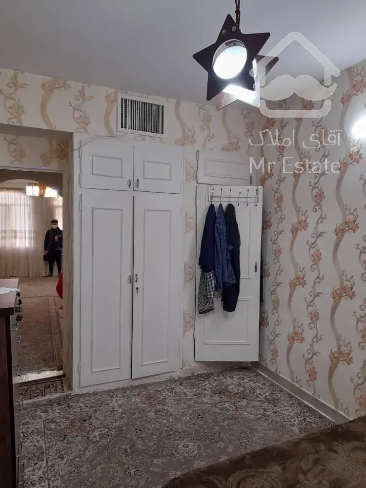 68 متر 2 خواب سالن پرده خور فردوس غرب