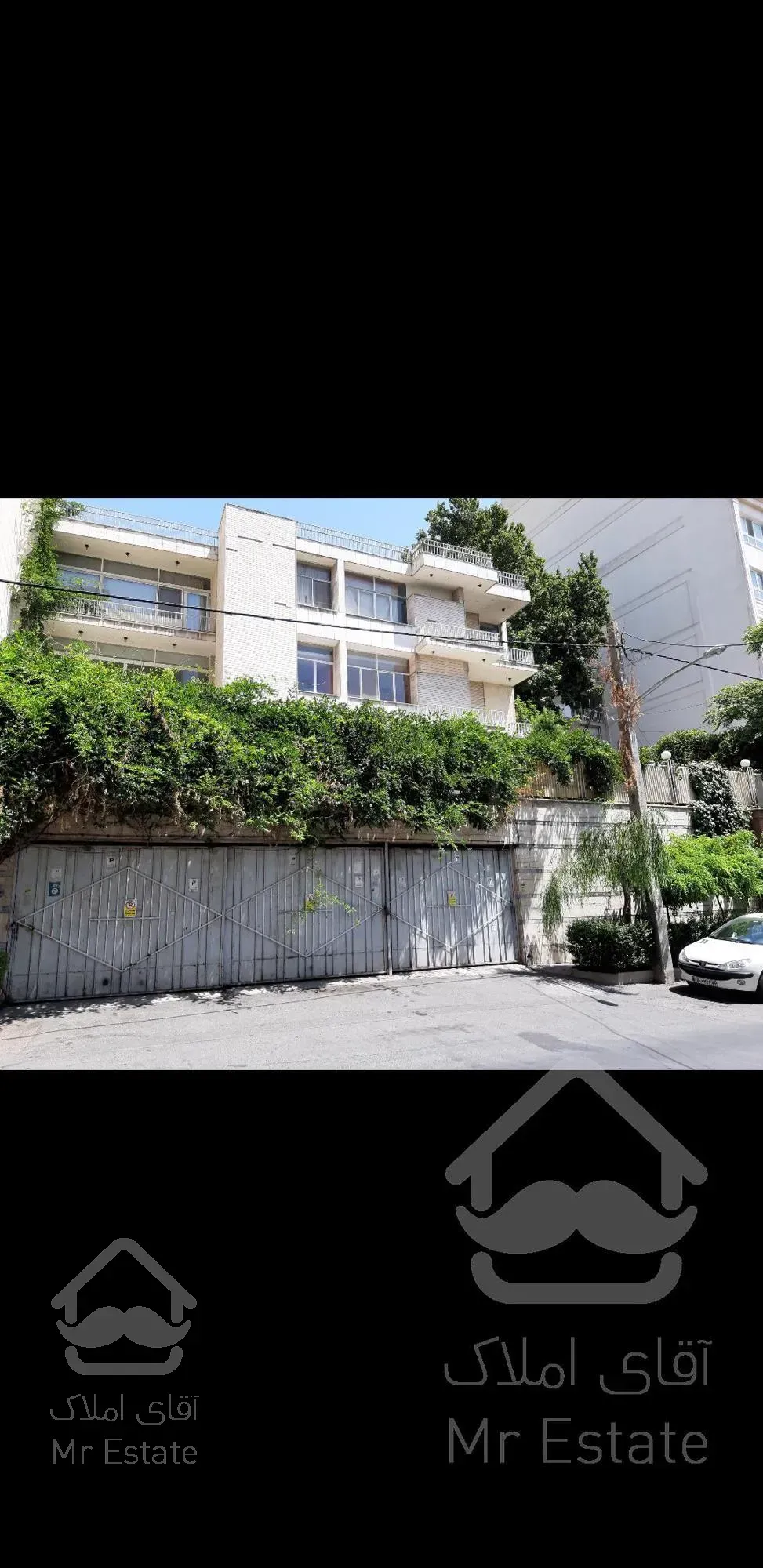 ویلا آپارتمان 700متر بنانیاوران تراس فول امکانات بازسازی شده