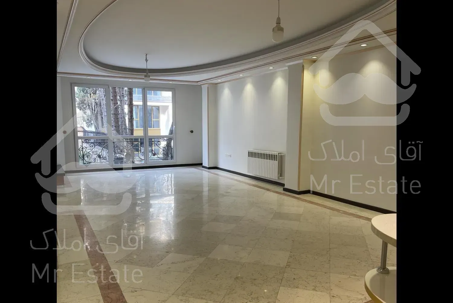 آپارتمان خوش نقشه در لوکیشن مشجر