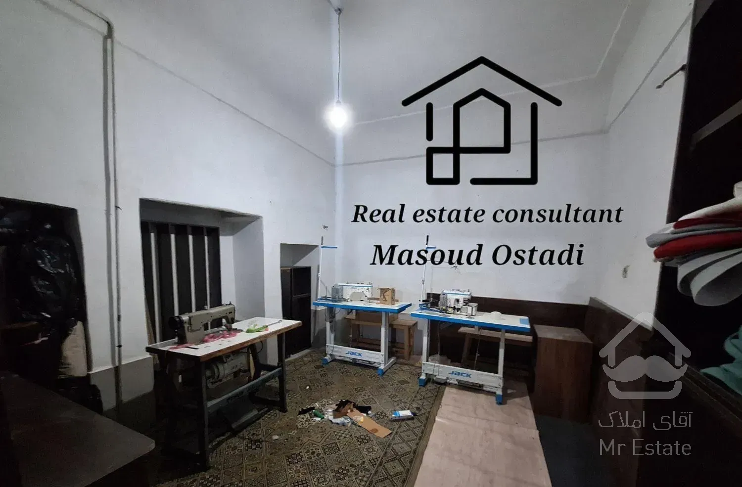 ۹۳ متر مناسب کارگاه،تولیدی،انباری و طلاسازی