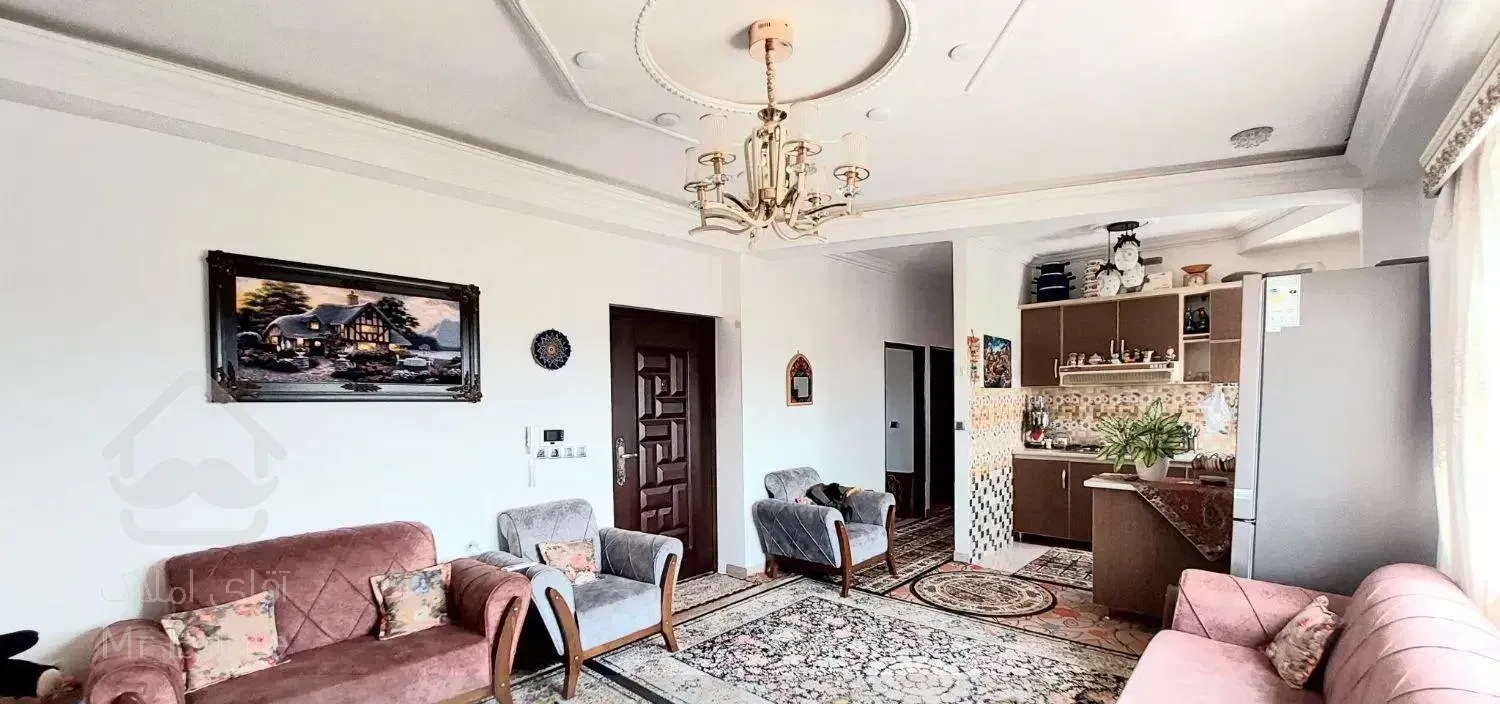 * املاک سناتور * آپارتمان 62متری دوطبقه دوواحدی