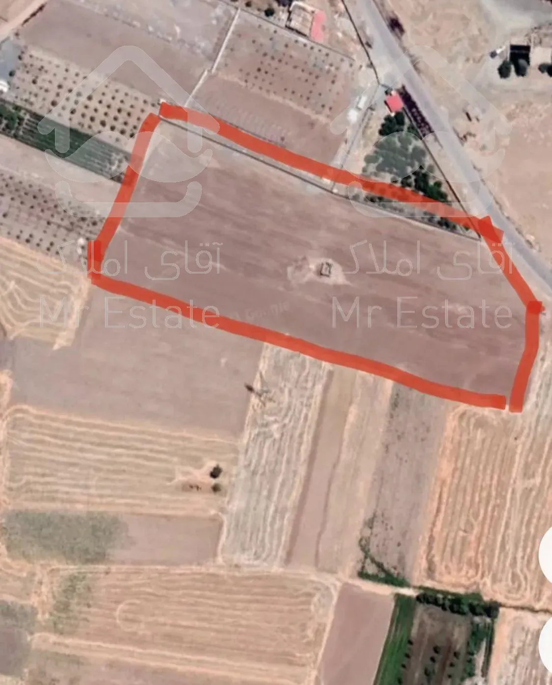 زمين پنج هزار متري