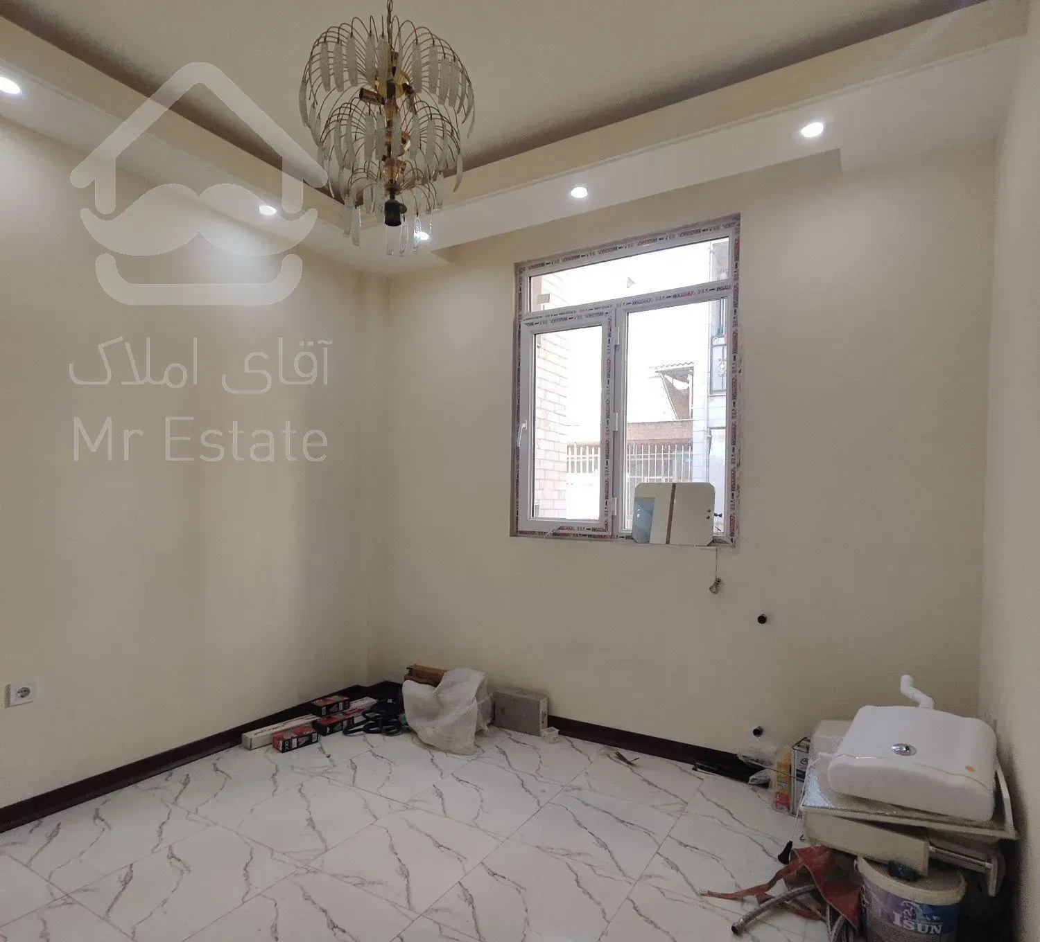 ۶۱ متر/ ۲ خوابه/کلید نخورده /نظام‌آباد سبلان شارق