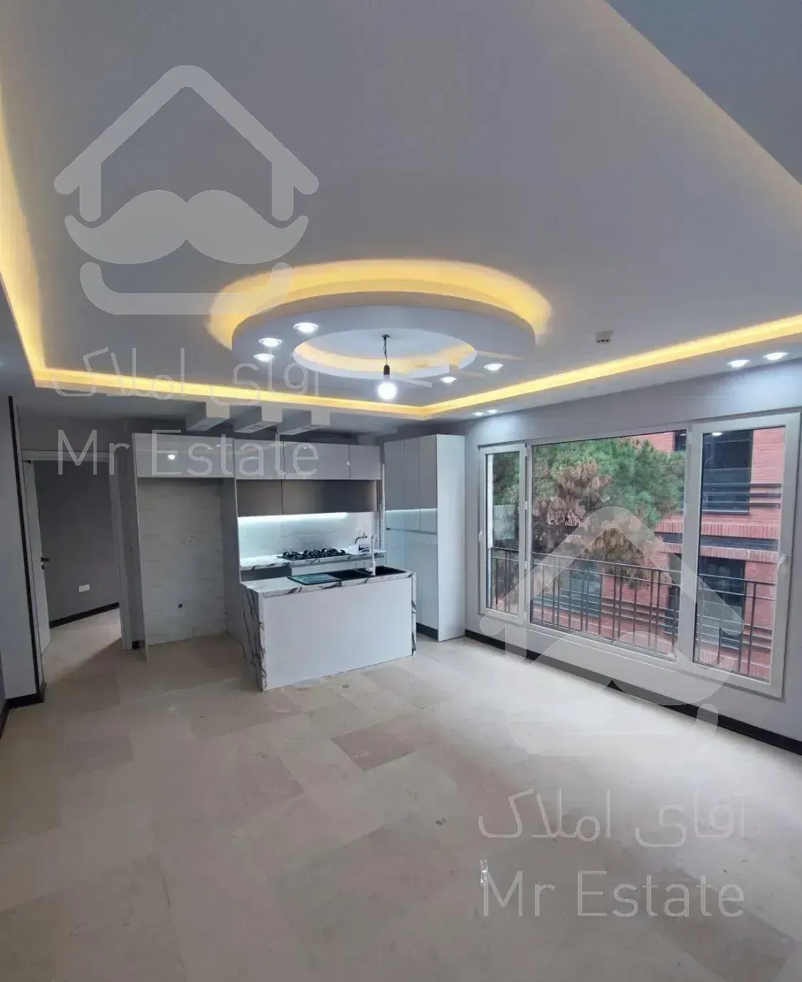 قلهک ۵۲متر ۱خواب مستر ۲پارکینگ