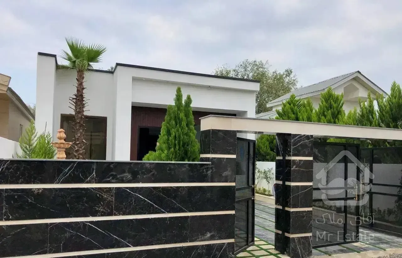 ویلا باغ مدرن دوخوابه 250 متری شهرکی سندتک‌برگ