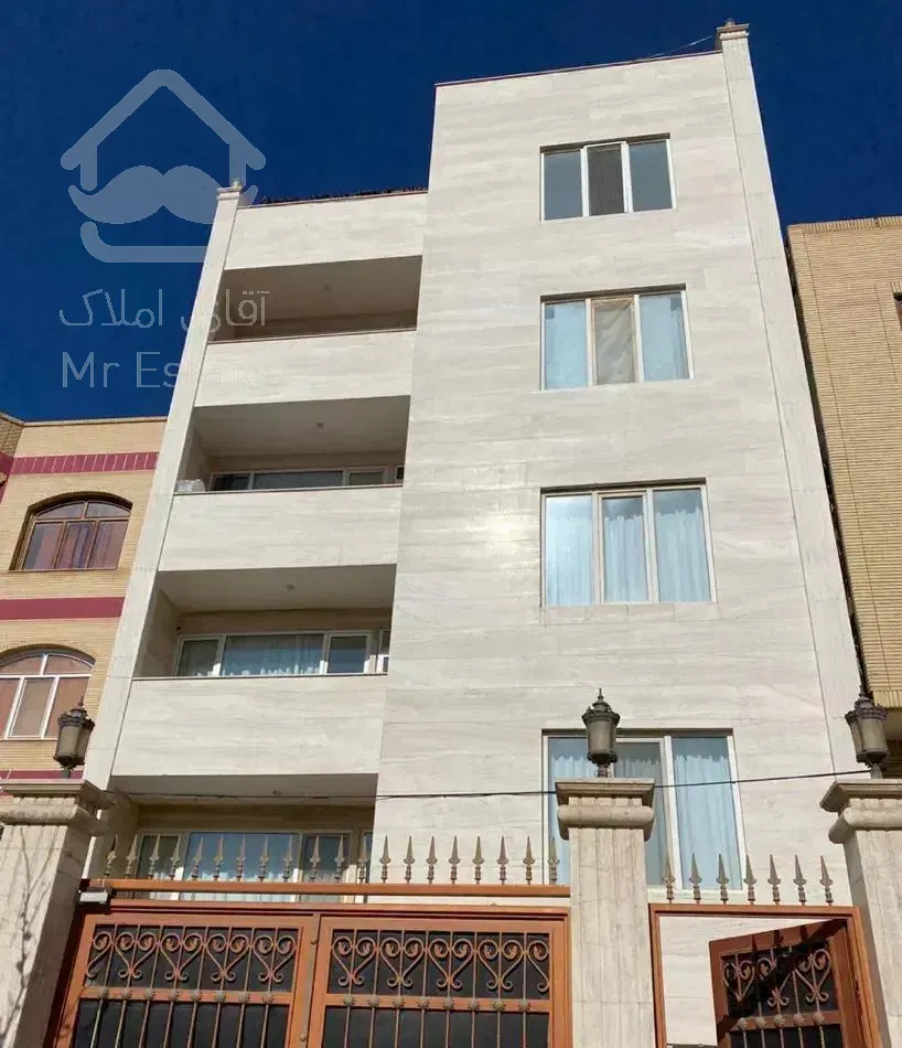 ۱۳۰ متر تک واحدی ۳ خواب شهرک مطهری