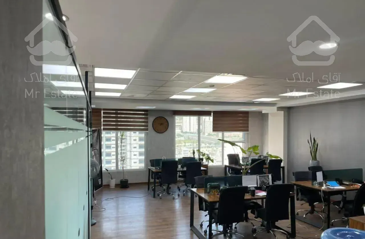 ۱۱۳ متر سند اداری کلید نخورده ویوکامل دریاچه چیتگر