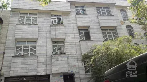 440 متر  / دو طبقه / اسکلت فلزی / معاوضه و فروش