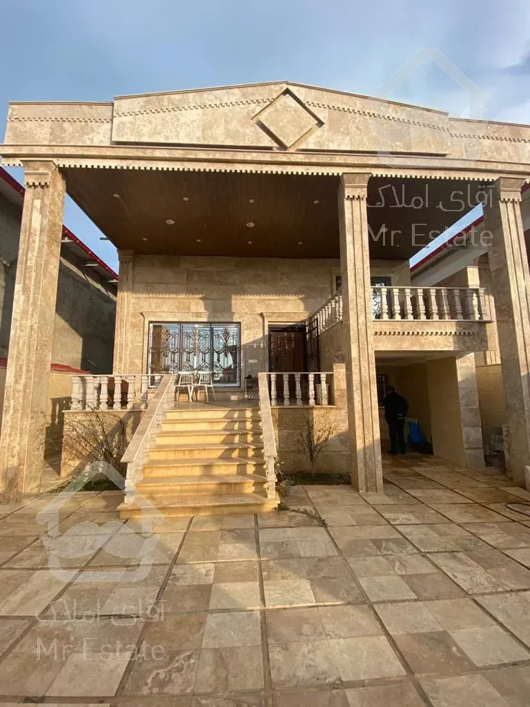 ویلا شهرکی نوساز برند