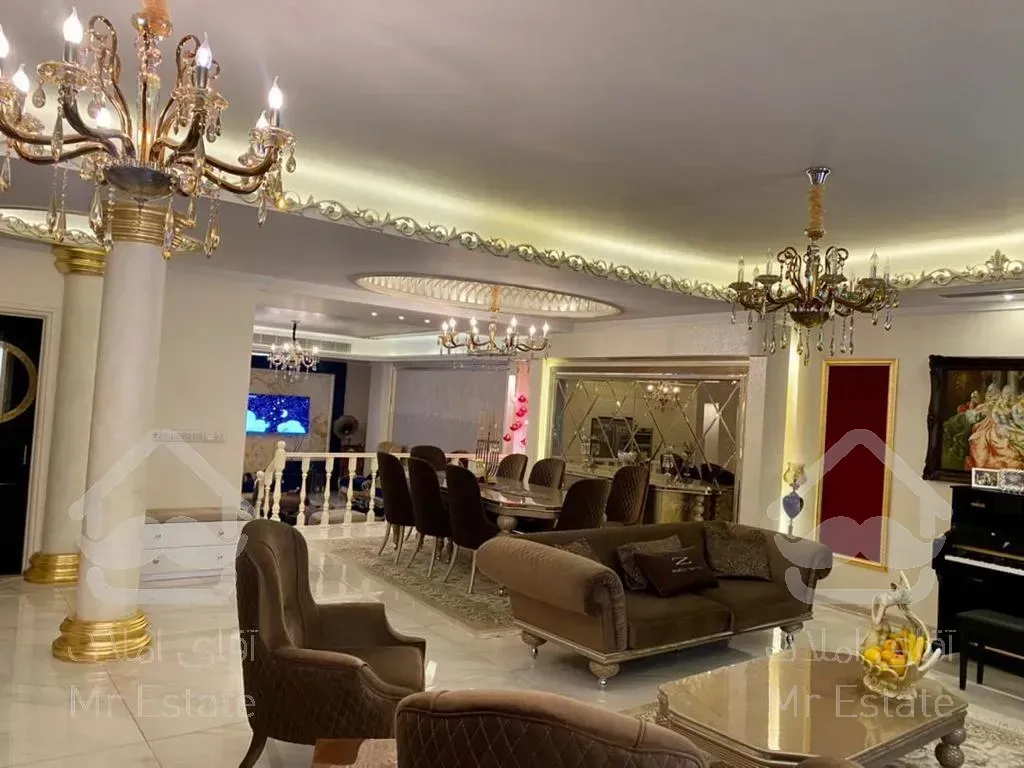 اجاره و رهن آپارتمان زعفرانیه 233  متر لوکس