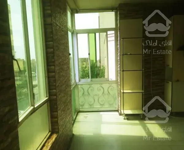 ۸۰متر دوخواب/فول امکانات با بالکن/ویو ابدی/اباذر