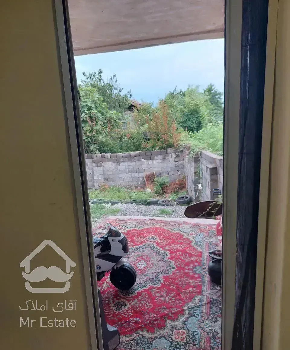 ۶۹متر ۱۰۰متر حیاط