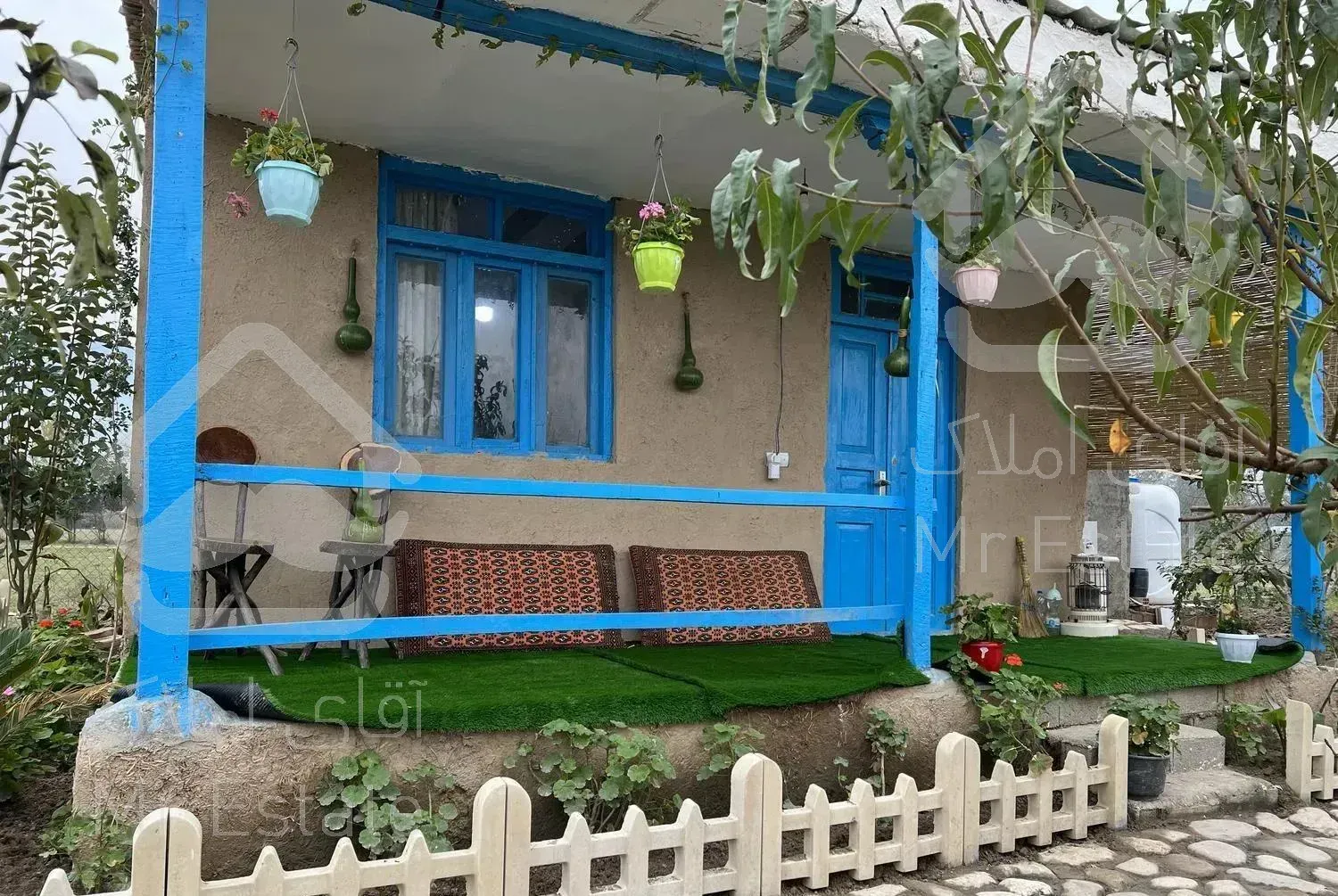 کلبه سنتی جنگلی شصت کلا