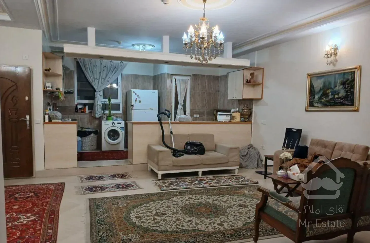 آپارتمان ۸۵متری،دو خواب،فول امکانات،