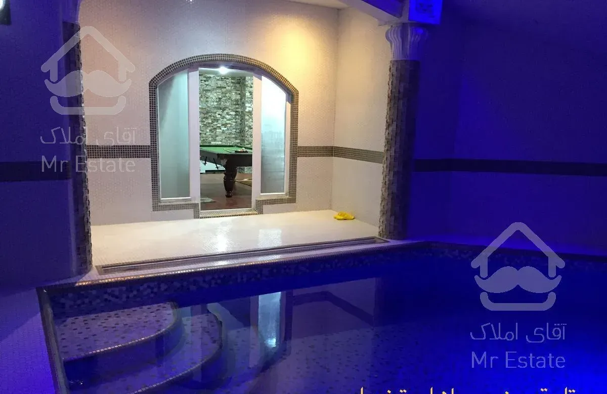 متل قو رزرو ویلا استخردار ۳۰۰ متر شیک شهرکی