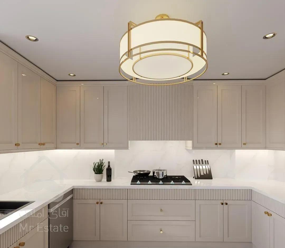 ۱۵۵متر تکواحدی لاکچری با ۲پارکینگ،سوپر نقشه