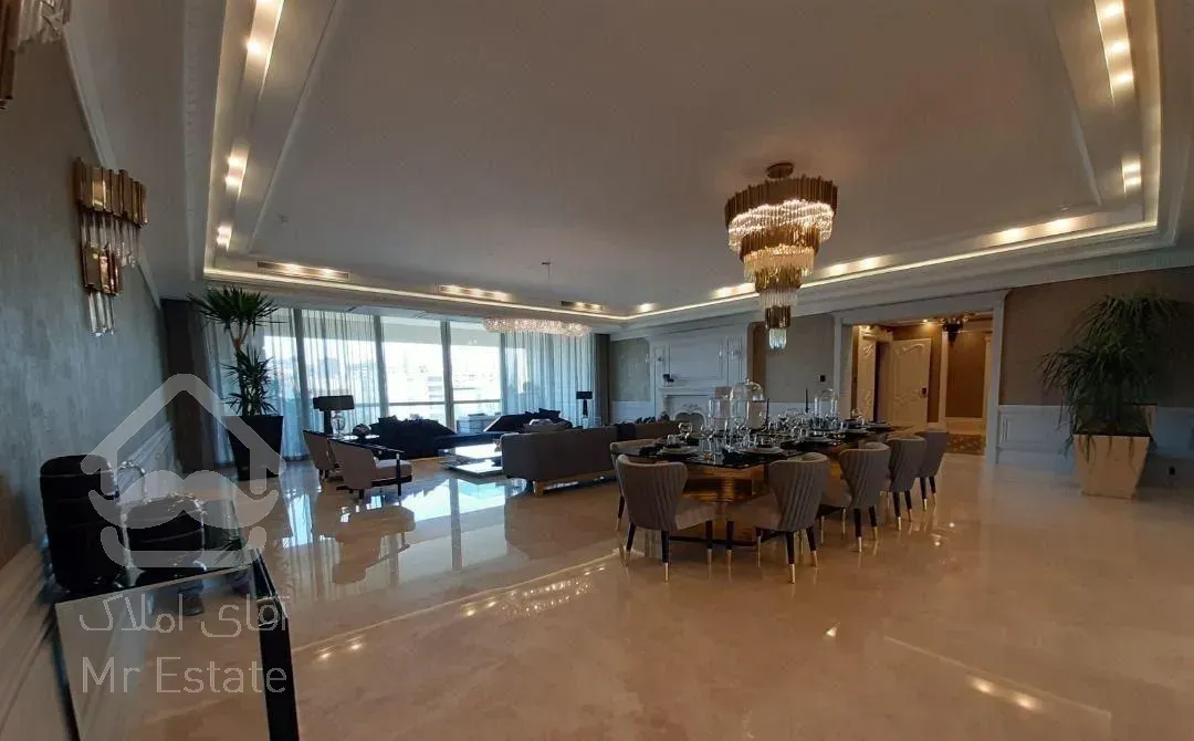 زعفرانیه ۲۸۰متر۴خواب/۴پارکینگ / فرخ ثارالله