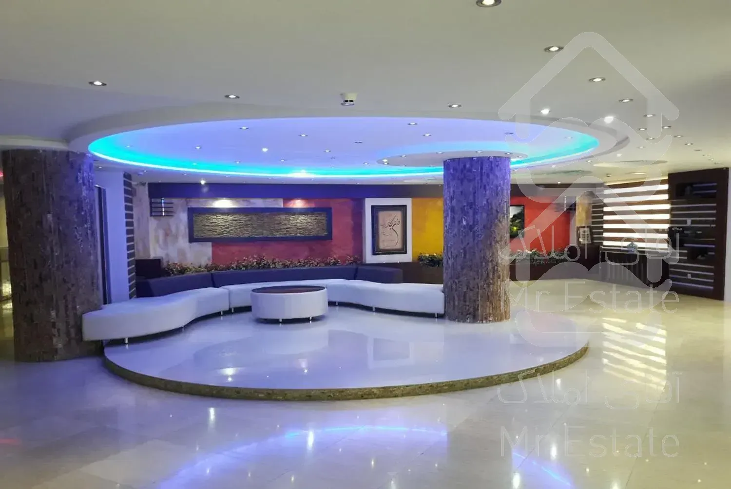 بلوار ارتش / مینی سیتی / ۱۰۵ متر ۲ خواب