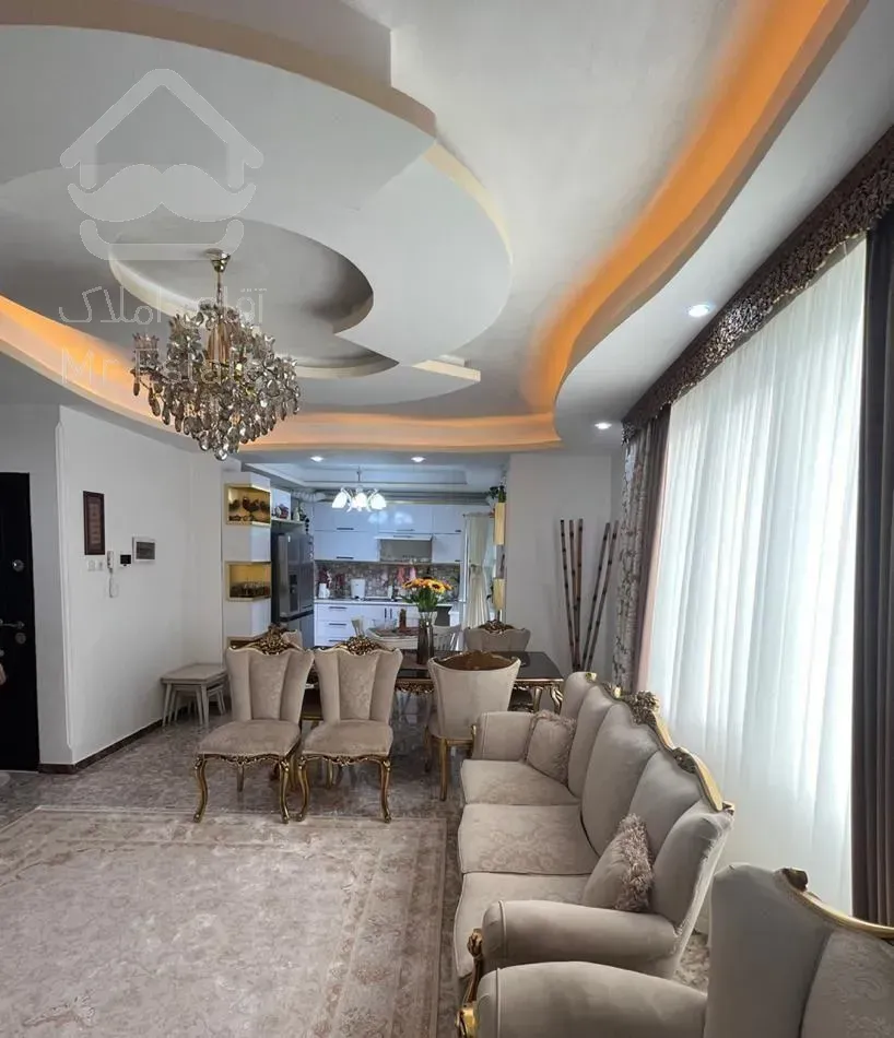 فروش آپارتمان ۱۱۷ متری گلستان زوج