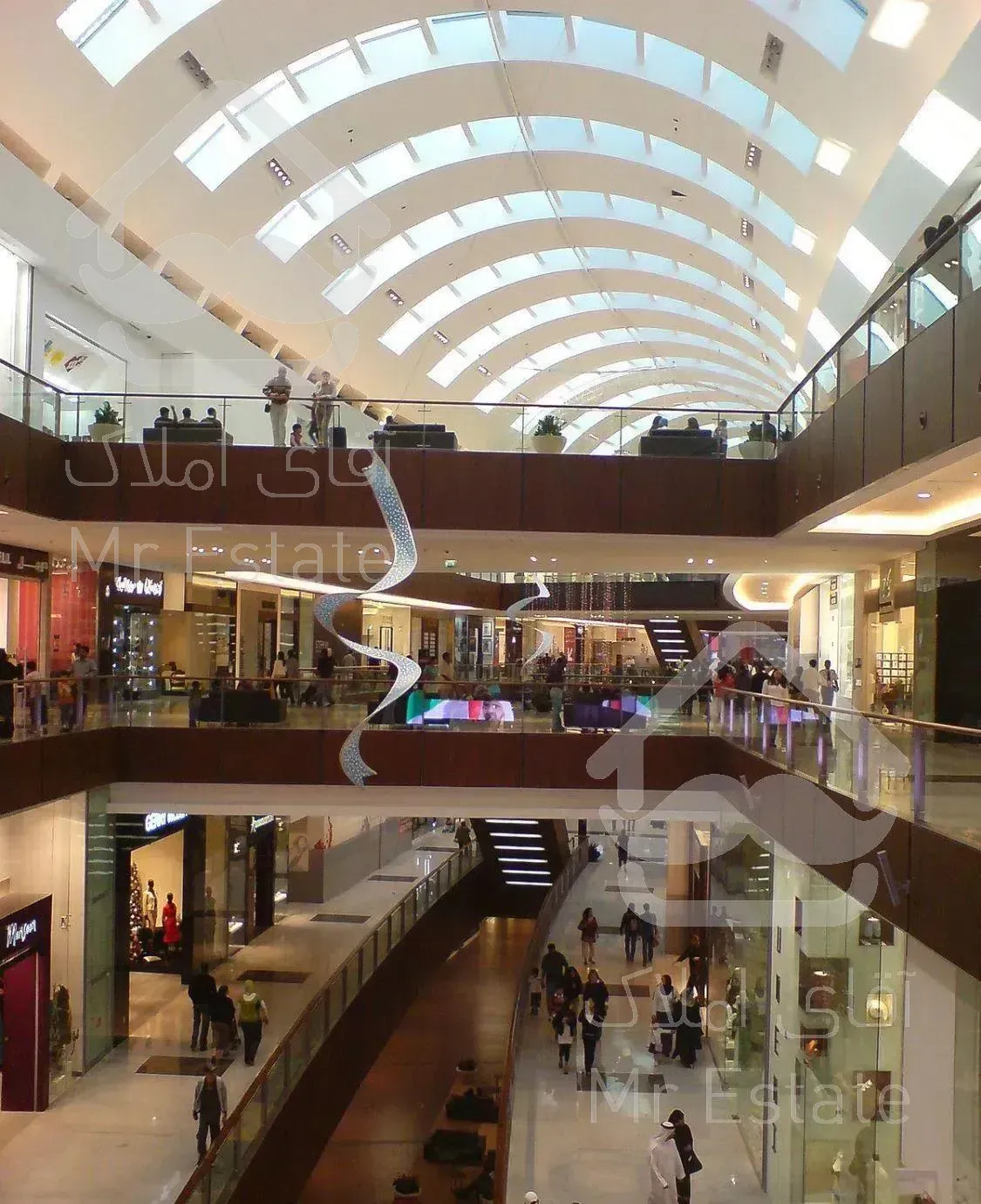 ۳متر سهام اداری تجاری پاساژ المپیاسنتر چیتگرالمپیک