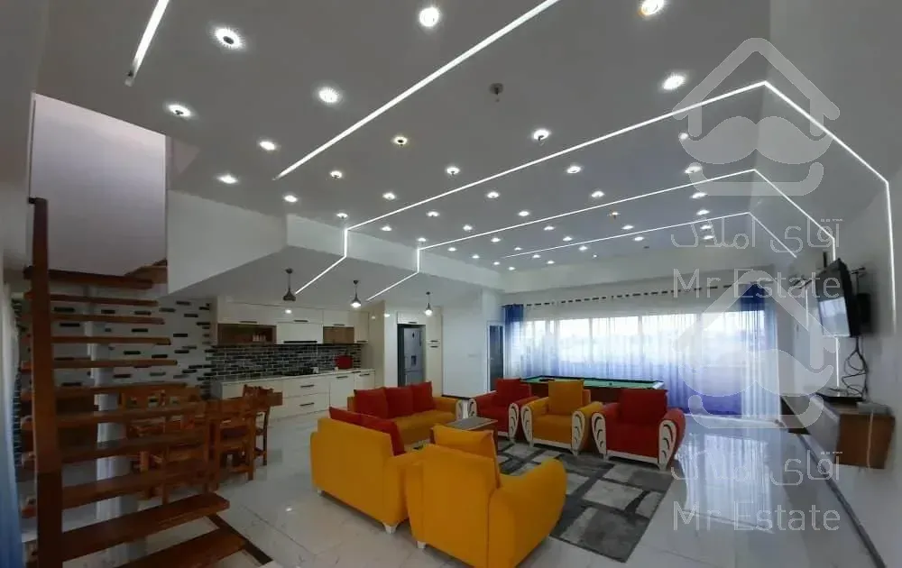 ویلا ساحلی/۳۱۲ متر/اعیان نشین/فرنیش