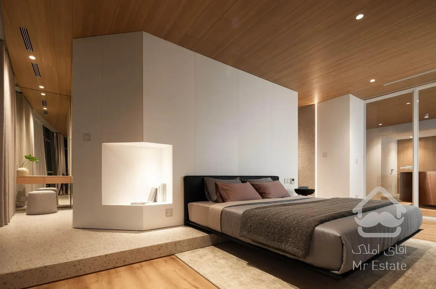 فرمانیه، ۳۰۰ متر برج باغ لوکس