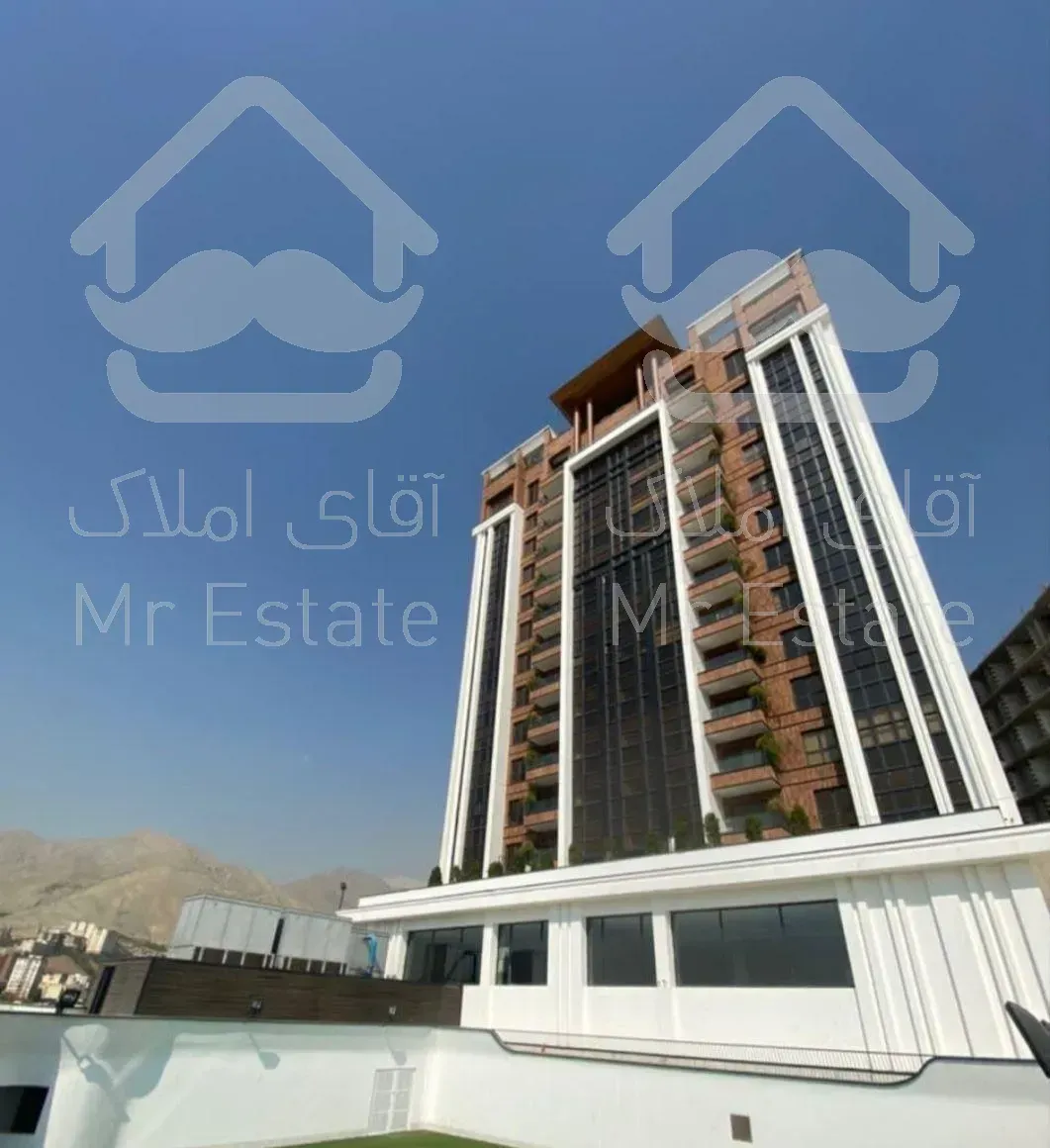 ولنجک ۱۳۲ متر برج باغ مدرن ویو ابدی