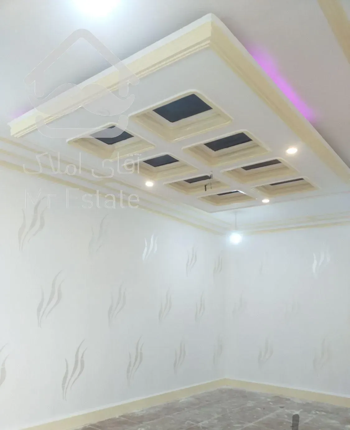 رنگ امیزی ساختمان