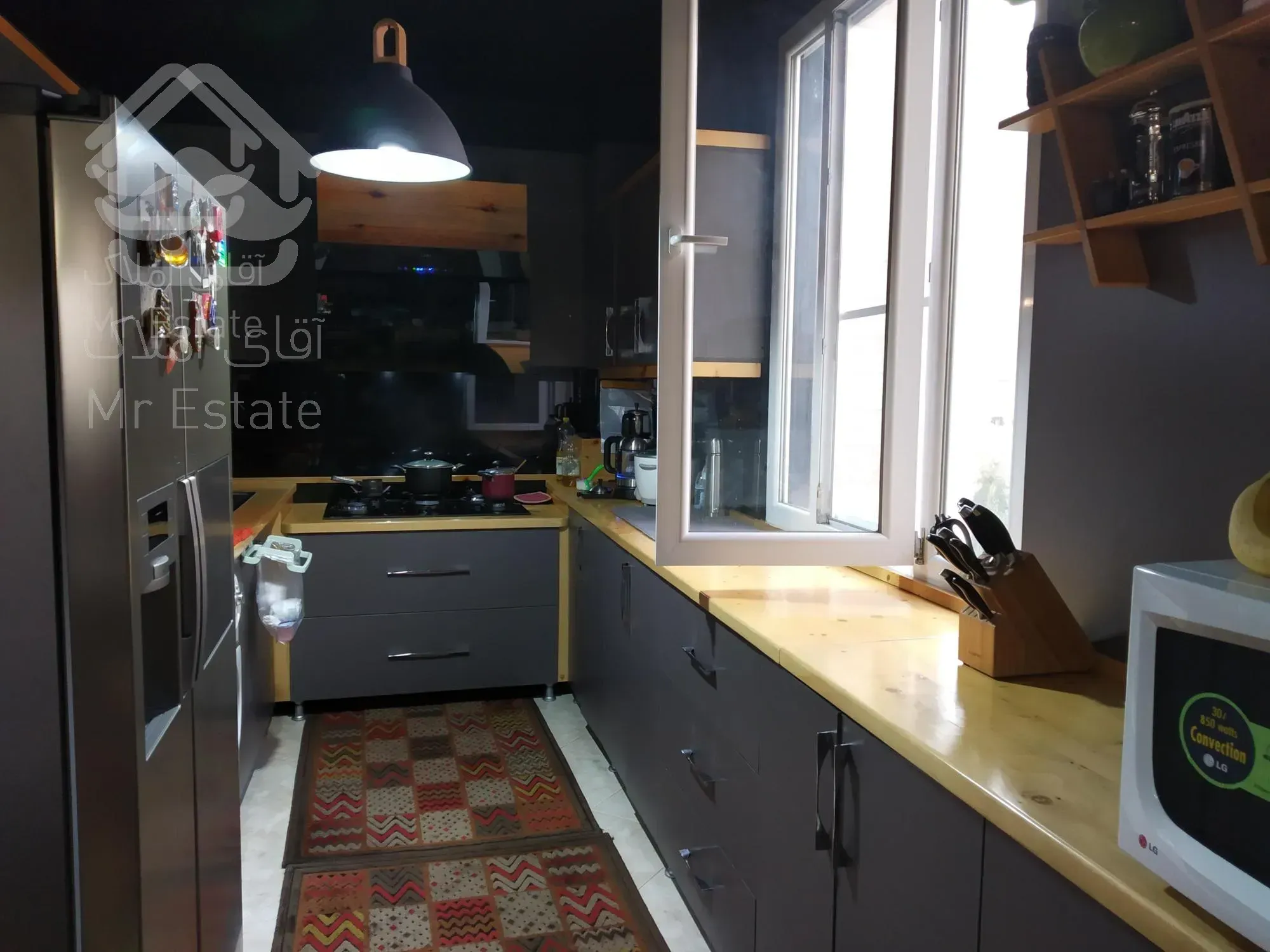 آپارتمان ۵۲متر کم واحد جواهر سازمان برنامه