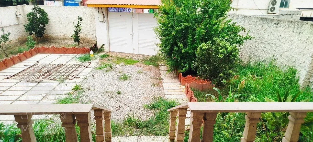 ویلا باغ فلت با تراس بزرگ قابل چیدمان