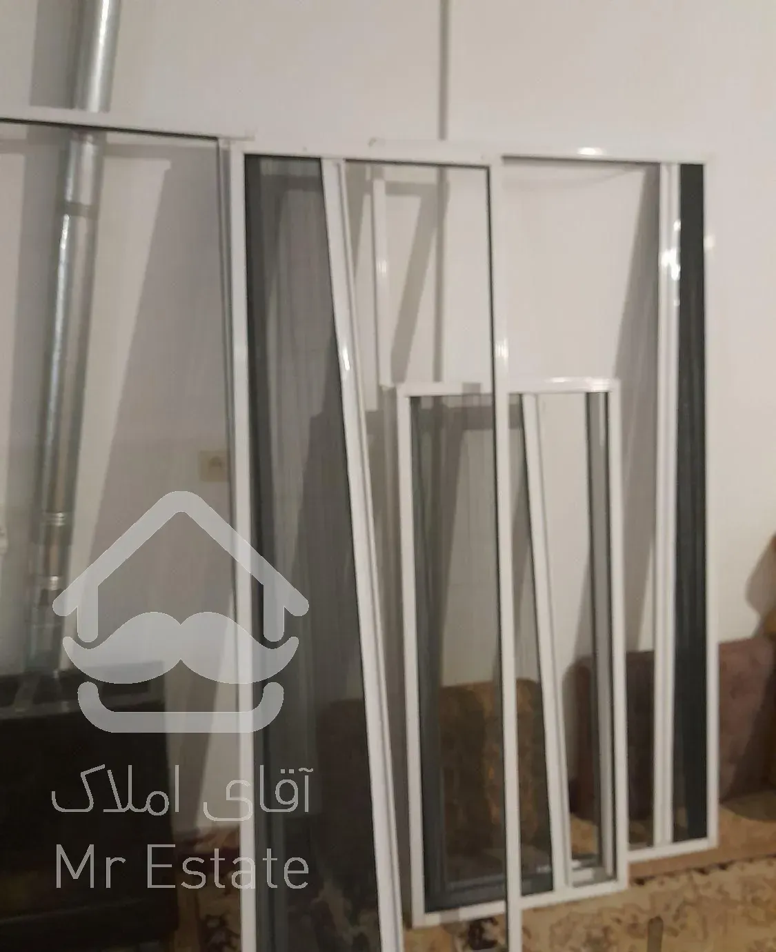 ساخت انواع درب پنجره آلومینیوم دوجداره انواع توری