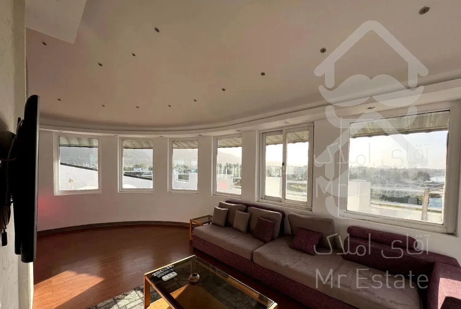 اجاره آپارتمان قواره یک ساحل ، پنت هوس طبقه ۵