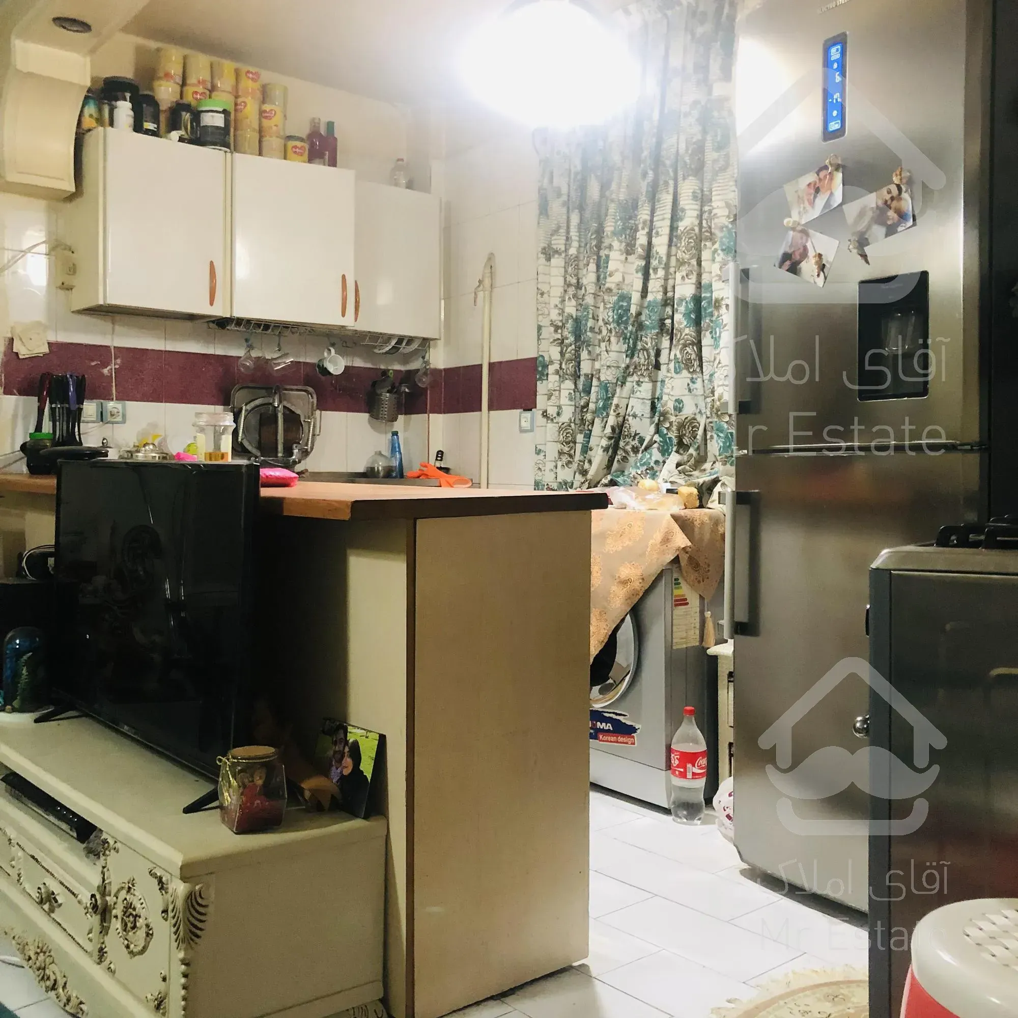 آپارتمان46 متری  فول امکانات یک خوابه