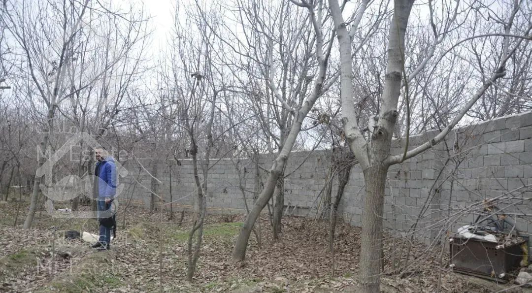 باغ با ساختمان دو طبقه