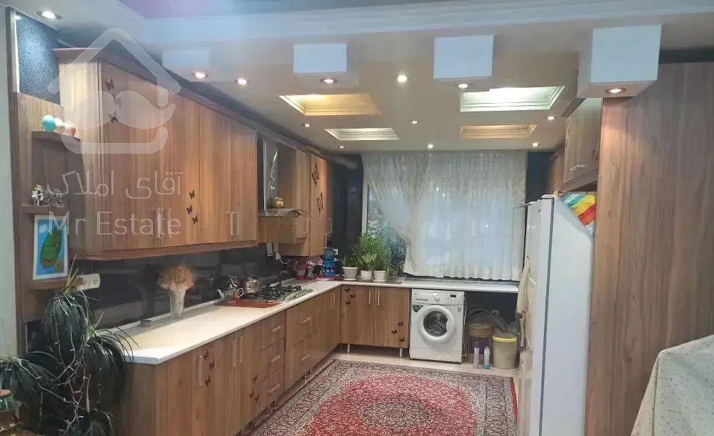 ۸۷ متر فول امکانات نزدیک مترو