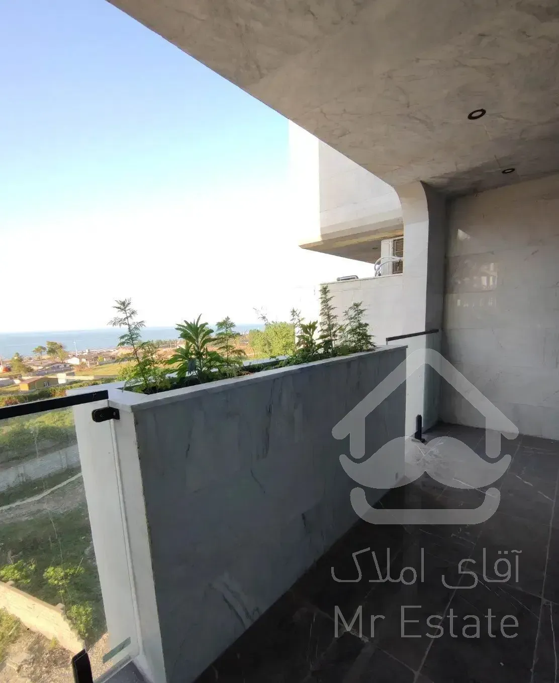 فروش آپارتمان نوساز ۹۵ متر ویو دریا