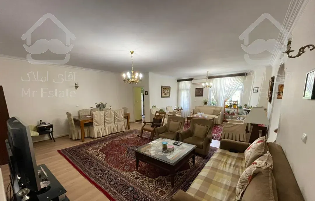 آپارتمان 150متر 3خواب پارک ساعی