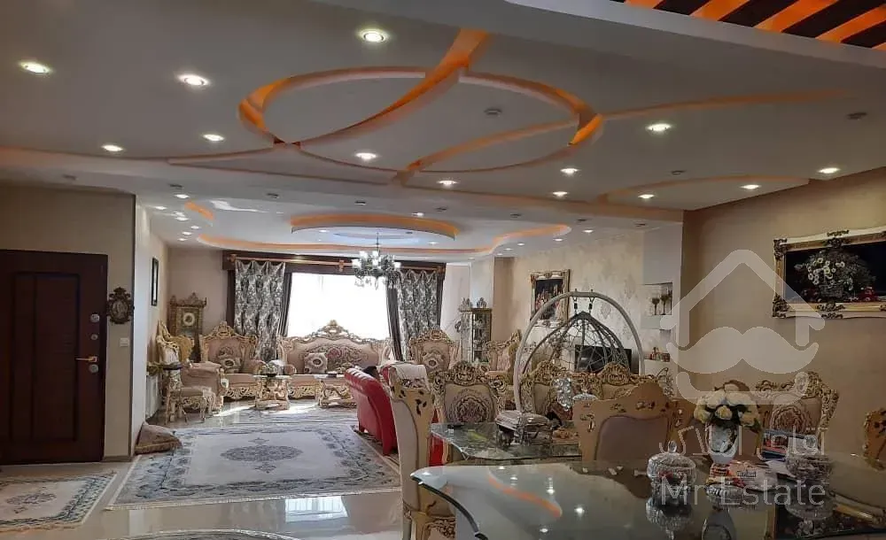 ** آپارتمان۲۴۶ متری فدک  شخصی ساز طبقه آخر تکواحده