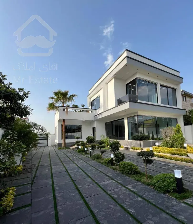 ویلا مدرن ۴۰۰ متری استخر تو روف پلاک اول جنگل