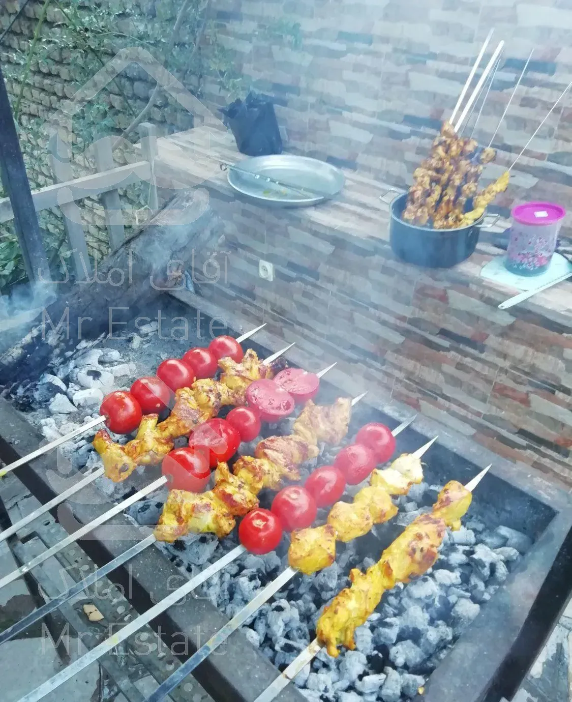 اجاره باغ زیبای زشک (ایام نوروز)