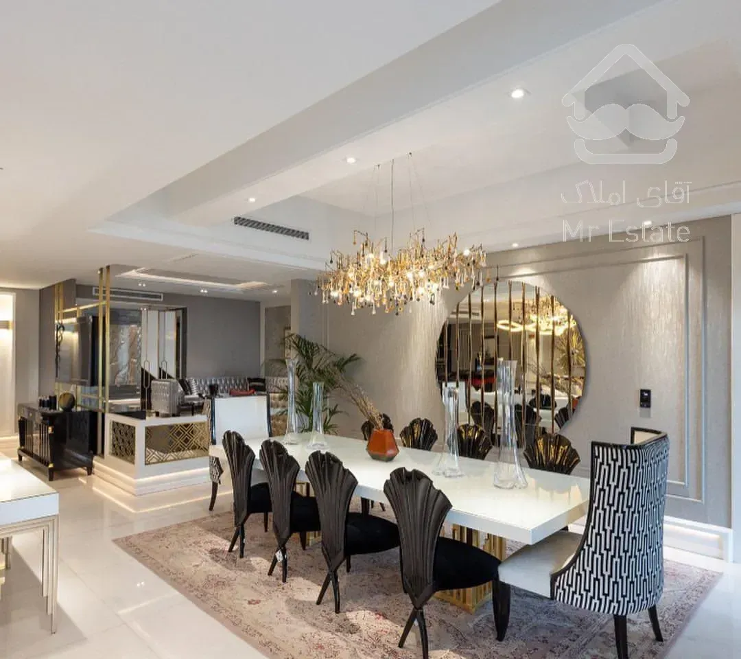 آپارتمان الهیه ۲۵۰متر (برج باغ)