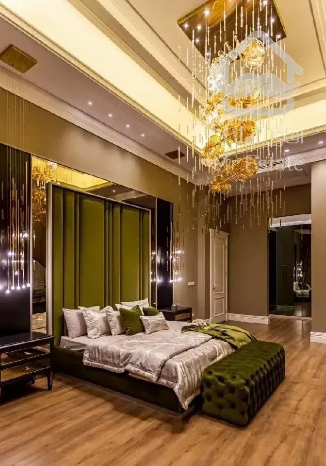 برج باغ ۵۳۰متر ۵خواب نوساز تکواحدی (دروس)