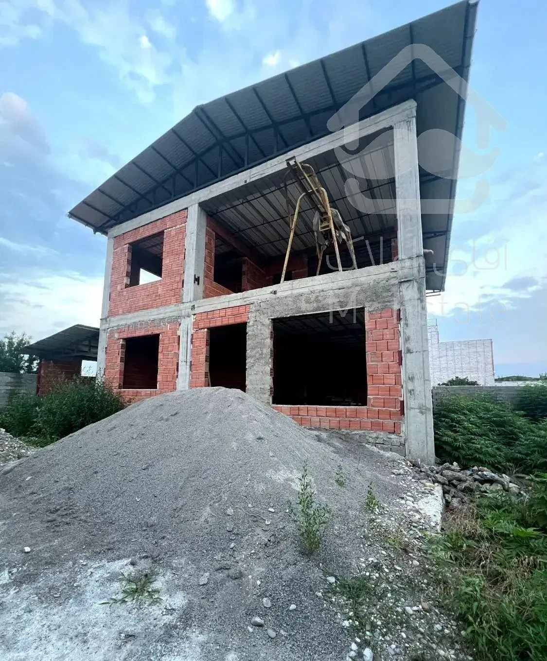 ویلا قائم شهر قراخیل ۲۵۴ متر مسکونی